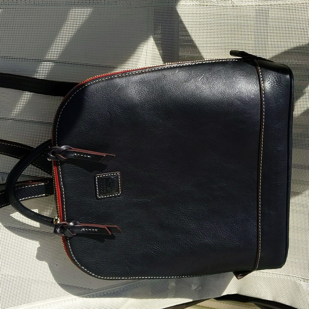 Dooney & Bourke zip pod backpack bag